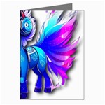PINKIE PIE  Greeting Cards (Pkg of 8) Left