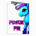 PINKIE PIE  Greeting Cards (Pkg of 8) Right