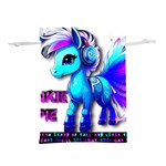 PINKIE PIE  Lightweight Drawstring Pouch (S) Back