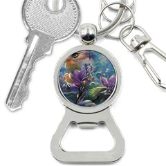 Abstract Blossoms  Bottle Opener Key Chain by Internationalstore