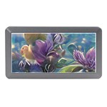 Abstract Blossoms  Memory Card Reader (Mini) Front