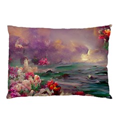 Abstract Flowers  Pillow Case by Internationalstore