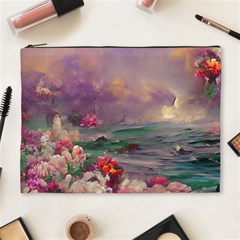 Abstract Flowers  Cosmetic Bag (xl) by Internationalstore