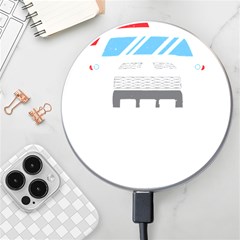 Candyuplanet T- Shirt Toyota 4runner T- Shirt Yoga Reflexion Pose T- Shirtyoga Reflexion Pose T- Shirt Wireless Fast Charger(white) by hizuto