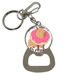 Capybara T- Shirt Cute Gentlemen Capybara T- Shirt Yoga Reflexion Pose T- Shirtyoga Reflexion Pose T- Shirt Bottle Opener Key Chain by hizuto