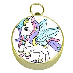 Waitress T- Shirt Awesome Unicorn Waitresses Are Magical For A Waiting Staff T- Shirt Gold Compasses by ZUXUMI