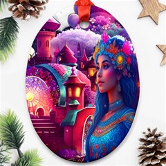 Fantasy Arts  Ornament (oval) by Internationalstore