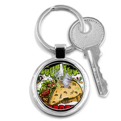 Waitress T- Shirt Awesome Unicorn Waitresses Are Magical For A Waiting Staff T- Shirt Key Chain (round) by ZUXUMI