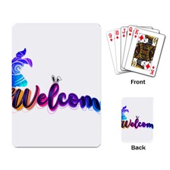 Arts Playing Cards Single Design (rectangle) by Internationalstore