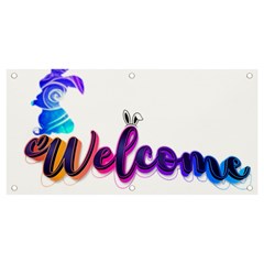 Arts Banner And Sign 4  X 2  by Internationalstore