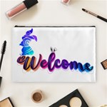 Arts Cosmetic Bag (Large) Front