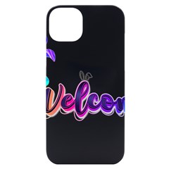 Arts Iphone 14 Plus Black Uv Print Case by Internationalstore