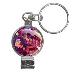 Fantasy  Nail Clippers Key Chain by Internationalstore