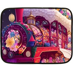 Fantasy  Two Sides Fleece Blanket (mini) by Internationalstore