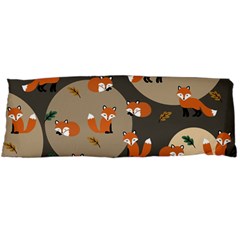 Fox Pattern Body Pillow Case (dakimakura) by Pakjumat