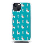 Lama Alpaca Animal Pattern Design iPhone 13 TPU UV Print Case Front