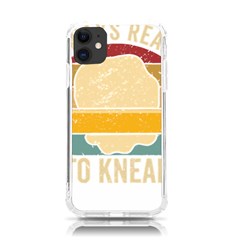 Bread Baking T- Shirt Funny Bread Baking Baker Always Ready To Kneed T- Shirt (1) Iphone 11 Tpu Uv Print Case by JamesGoode