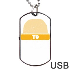 Bread Baking T- Shirt Funny Bread Baking Baker Always Ready To Kneed T- Shirt Dog Tag Usb Flash (one Side) by JamesGoode