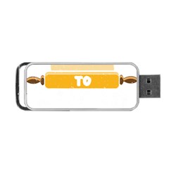 Bread Baking T- Shirt Funny Bread Baking Baker Always Ready To Kneed T- Shirt Portable Usb Flash (one Side) by JamesGoode