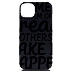 Bread Baking T- Shirt Funny Bread Baking Baker Bake It Happen T- Shirt Iphone 14 Plus Black Uv Print Case by JamesGoode