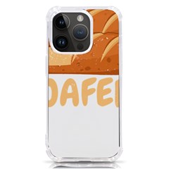 Bread Baking T- Shirt Funny Bread Baking Baker Loafers T- Shirt Iphone 14 Pro Tpu Uv Print Case by JamesGoode