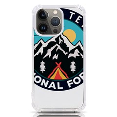Bridger Teton National Forest T- Shirt Bridger Teton National Forest T- Shirt Iphone 13 Pro Tpu Uv Print Case by JamesGoode