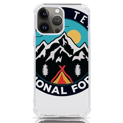 Bridger Teton National Forest T- Shirt Bridger Teton National Forest T- Shirt Iphone 13 Pro Max Tpu Uv Print Case by JamesGoode