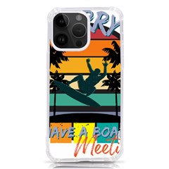 Bright Surfing Design Board Meeting T- Shirt Board Meeting Surfing Bright T Shirt Design T- Shirt Iphone 14 Pro Max Tpu Uv Print Case by JamesGoode