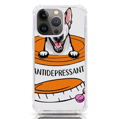 Bull Terrier T- Shirt Cute Bull Terrier T- Shirt Iphone 13 Pro Tpu Uv Print Case by JamesGoode