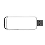 Bulldog T- Shirt Cute Bulldog T- Shirt Portable USB Flash (Two Sides) Back