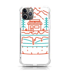 Burger T- Shirt Burger Shop In Nature T- Shirt Iphone 11 Pro 5 8 Inch Tpu Uv Print Case by JamesGoode