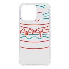 Burger T- Shirt Cat Burger T- Shirt Iphone 13 Pro Tpu Uv Print Case by JamesGoode
