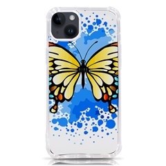 Butterfly Art T- Shirtbutterfly T- Shirt Iphone 14 Plus Tpu Uv Print Case by JamesGoode