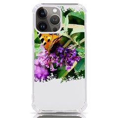 Butterfly T- Shirt Butterfly & Buddleia T- Shirt Iphone 13 Pro Max Tpu Uv Print Case by JamesGoode