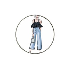 Let’s Go Hat Clip Ball Marker by SychEva