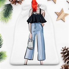 Let’s Go Bell Ornament (two Sides) by SychEva