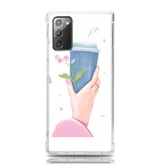 Never Stop Dreaming Samsung Galaxy Note 20 Tpu Uv Case by SychEva