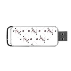 Abstract T- Shirt Abstract Watercolor Design N  4 T- Shirt Portable Usb Flash (one Side) by EnriqueJohnson