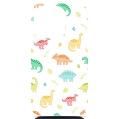 Animals Dinosaurs T-rex Pattern Iphone 14 Pro Black Uv Print Case by Pakjumat
