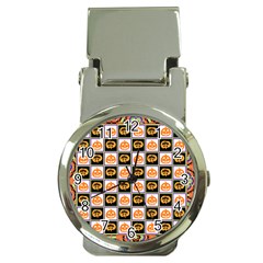 Lantern Chess Halloween Money Clip Watches by Pakjumat