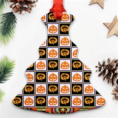 Lantern Chess Halloween Ornament (christmas Tree)  by Pakjumat