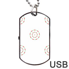 Archer Vector Art T- Shirt Archer Vector Art T- Shirt Dog Tag Usb Flash (one Side) by EnriqueJohnson