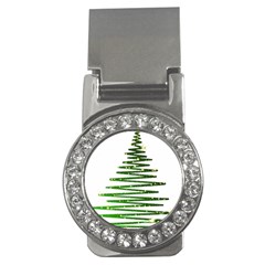 Christmas Tree Holidays Money Clips (cz)  by Sarkoni