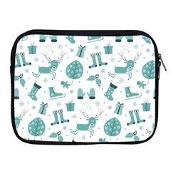 Christmas Seamless Pattern Design Apple Ipad 2/3/4 Zipper Cases by Sarkoni