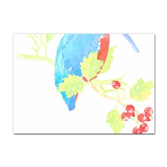 Bird Lover T- Shirtbird T- Shirt (9) Sticker A4 (100 Pack) by EnriqueJohnson