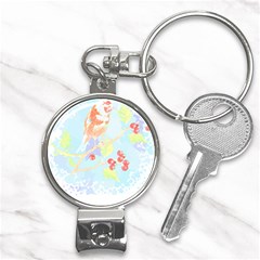 Bird Lover T- Shirtbird T- Shirt (10) Nail Clippers Key Chain by EnriqueJohnson