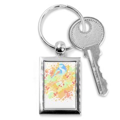 Bird Lover T- Shirtbird T- Shirt (20) Key Chain (rectangle) by EnriqueJohnson