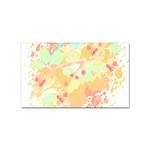 Bird Lover T- Shirtbird T- Shirt (20) Sticker Rectangular (10 pack) Front