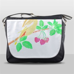 Bird Lover T- Shirtbird T- Shirt (26) Messenger Bag by EnriqueJohnson