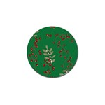 Christmas December Background Golf Ball Marker (10 pack) Front
